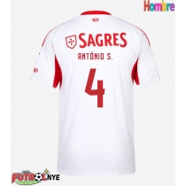 Camiseta Benfica Antonio Silva #4 Tercera Equipación 2025-26 manga corta